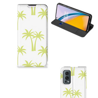 OnePlus Nord 2 5G Smart Cover Palmtrees