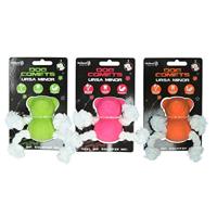 Dog Comets Hondenspeelgoed voor honden, Ursa, klein, groen