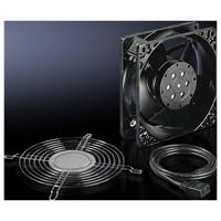 Rittal DK 7980.100 Computer behuizing Ventilator Zwart - thumbnail