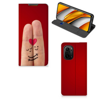 Xiaomi Mi 11i | Poco F3 Hippe Standcase Liefde - Origineel Romantisch Cadeau