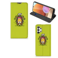 Samsung Galaxy A32 4G | A32 5G Enterprise Editie Magnet Case Doggy Biscuit - thumbnail