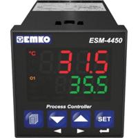 Emko ESM-4450.1.20.1.1/01.04/0.0.0.0 2-punts, P, PI, PD, PID temperatuurregelaar Pt100, J, K, R, S, T -