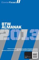 Elsevier btw almanak - 2013 - Jacques van Blijswijk - ebook - thumbnail