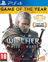 BANDAI NAMCO Entertainment The Witcher 3: Wild Hunt Game of the Year Edition, PS4 PlayStation 4 - thumbnail