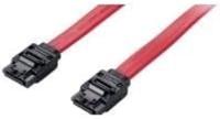 Equip 111901 SATA-kabel, 1 m, rode SATA 7-polige SATA-kabel