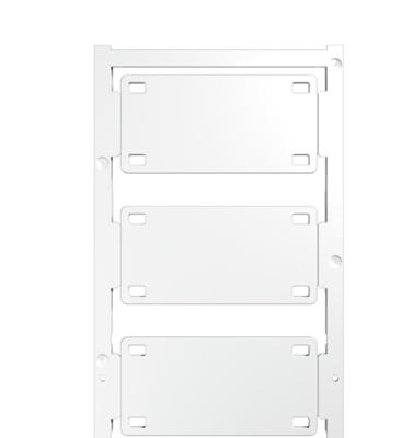 Weidmüller 1083230000 SFX 30/60 MC NE WS Kabelmarkering Montagemethode: Kabelbinder Markeringsvlak: 30 x 45 mm Wit Aantal markeringen: 30 30 stuk(s)