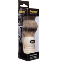 Rasura Rasura Scheerkwast Silverspits Ivoor (1st)