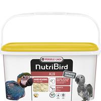 VERSELE-LAGA - NutriBird A19 - Handopfokvoer voor jonge vogels Papegaaien - Ara's, grijze roodstaart, edelpapegaaien - Energie - 3kg