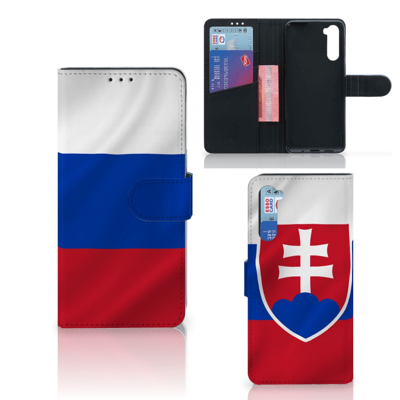 OnePlus Nord Bookstyle Case Slowakije