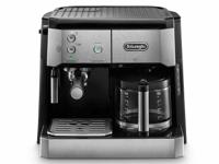 DeLonghi BCO 421.S Espressomachine met filterhouder RVS, Zwart Capaciteit koppen: 10 Glazen kan, Met filterkoffie-functie