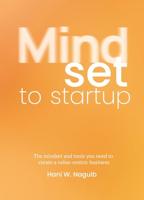 Mindset to Startup (English Edition)