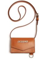 Jacquemus mini sac Le Porte Azur en cuir - Marron