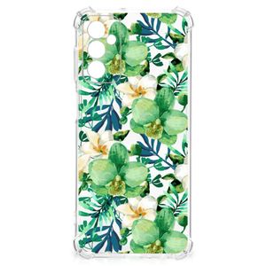 Samsung Galaxy M13 4G | M23 Case Orchidee Groen