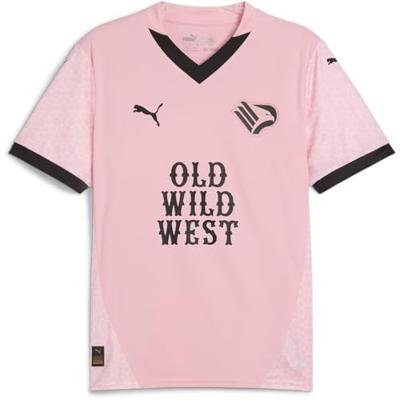 PUMA Replicas - Trikots - National FC Palermo Trikot Home 2024/2025 rosaschwarz S