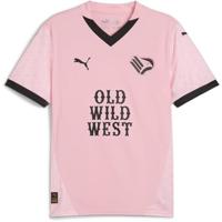 PUMA Replicas - Trikots - National FC Palermo Trikot Home 2024/2025 rosaschwarz S