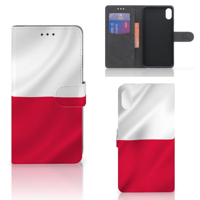 Apple iPhone Xs Max Bookstyle Case Polen