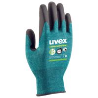 Uvex 60090 Fabriekshandschoenen Zwart, Groen Polyethyleen, Elastaan, Viscose, Polyamide, Staal 1 stuk(s) - thumbnail