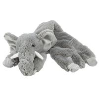 Trixie Be Eco Hangende Olifant Hondenspeelgoed Gerecycled Pluche 50 CM