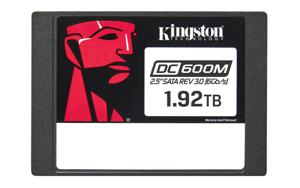 Kingston Technology 1920G DC600M (gemengd gebruik) 2,5 inch Enterprise SATA SSD