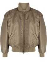 Fear Of God veste bomber en laine mélangée à fermeture zippée - Vert