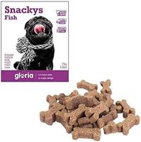 Snack voor honden Gloria Display Snackys Vis