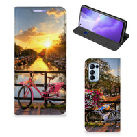 OPPO Find X3 Lite Book Cover Amsterdamse Grachten