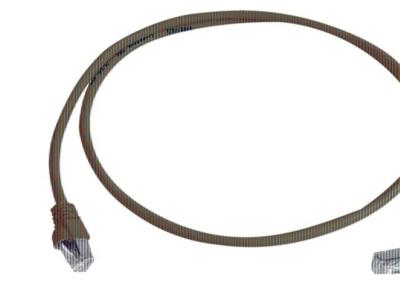 Telegärtner L00000A0198 RJ45 Netwerkkabel, patchkabel CAT 6A S/FTP 1.00 m Blauw Vlambestendig, Halogeenvrij 1 stuk(s)