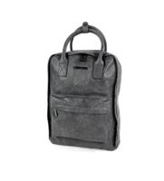 PU trendy rugzak backpack AMALIA zgrijs