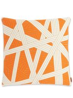 Missoni Home petit coussin Nastri à rayures - Orange