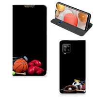 Samsung Galaxy A42 Hippe Standcase Sports