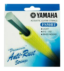 Yamaha FS50BT Brass Light anti-roest 012 - 052 western gitaar snarenset