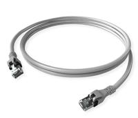 SACON PushPull S/FTP IP20 kabel Cat.6 3m 118,11 inch grijs