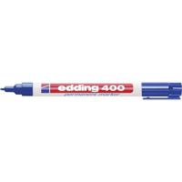 Edding 400 4-400-1-1003 Permanent marker Blauw Watervast: Ja