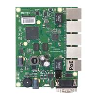Mikrotik Rb450Gx4 Interne Netwerkaccessoires (intern, bekabeld, groen)