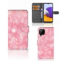 Samsung Galaxy A22 4G | M22 Hoesje Spring Flowers