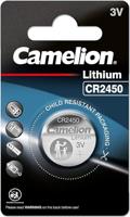 CR2450 Camelion Knoopcel Lithium Batterij