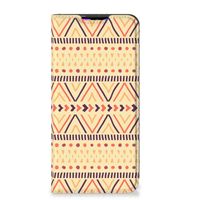 Xiaomi Redmi 9 Hoesje met Magneet Aztec Yellow - thumbnail