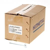 Hitmetal Bouwplaatnagel gegalvaniseerd 3.4 x 90mm