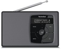 TechniSat DIGITRADIO 2 Radio DAB+, VHF (FM) DAB+, FM, Bluetooth Wekfunctie Zwart/zilver - thumbnail