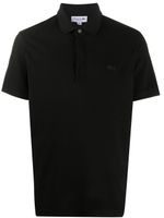 Lacoste polo à patch logo - Noir