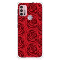 Motorola Moto G30 | G20 | G10 Case Red Roses - thumbnail