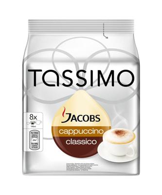 Tassimo Cappuccino Koffiecups 8 Stuks bij Jumbo