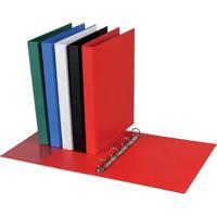 Ringband quantore 4rings a4 pp 20mm d-mech rood | 1 stuk