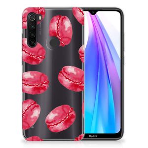 Xiaomi Redmi Note 8T Siliconen Case Pink Macarons