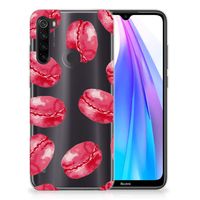 Xiaomi Redmi Note 8T Siliconen Case Pink Macarons - thumbnail