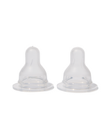 Difrax Difrax Flessenspenen - M - 2 Stuks (naturel)