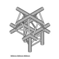 Duratruss DT 33 C52-XU Apex Up truss kruising + omlaag