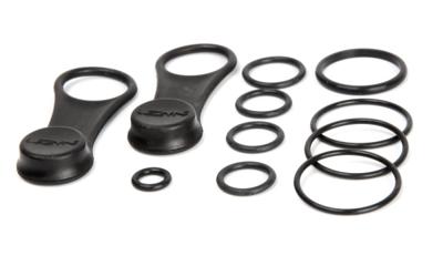 Lezyne seal kit for alloy drive black