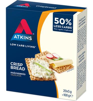 Atkins Crispbread Knäckebröd (20x5g)