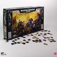 Warhammer 40K Jigsaw Puzzle Dark Imperium (1000 pieces) - thumbnail